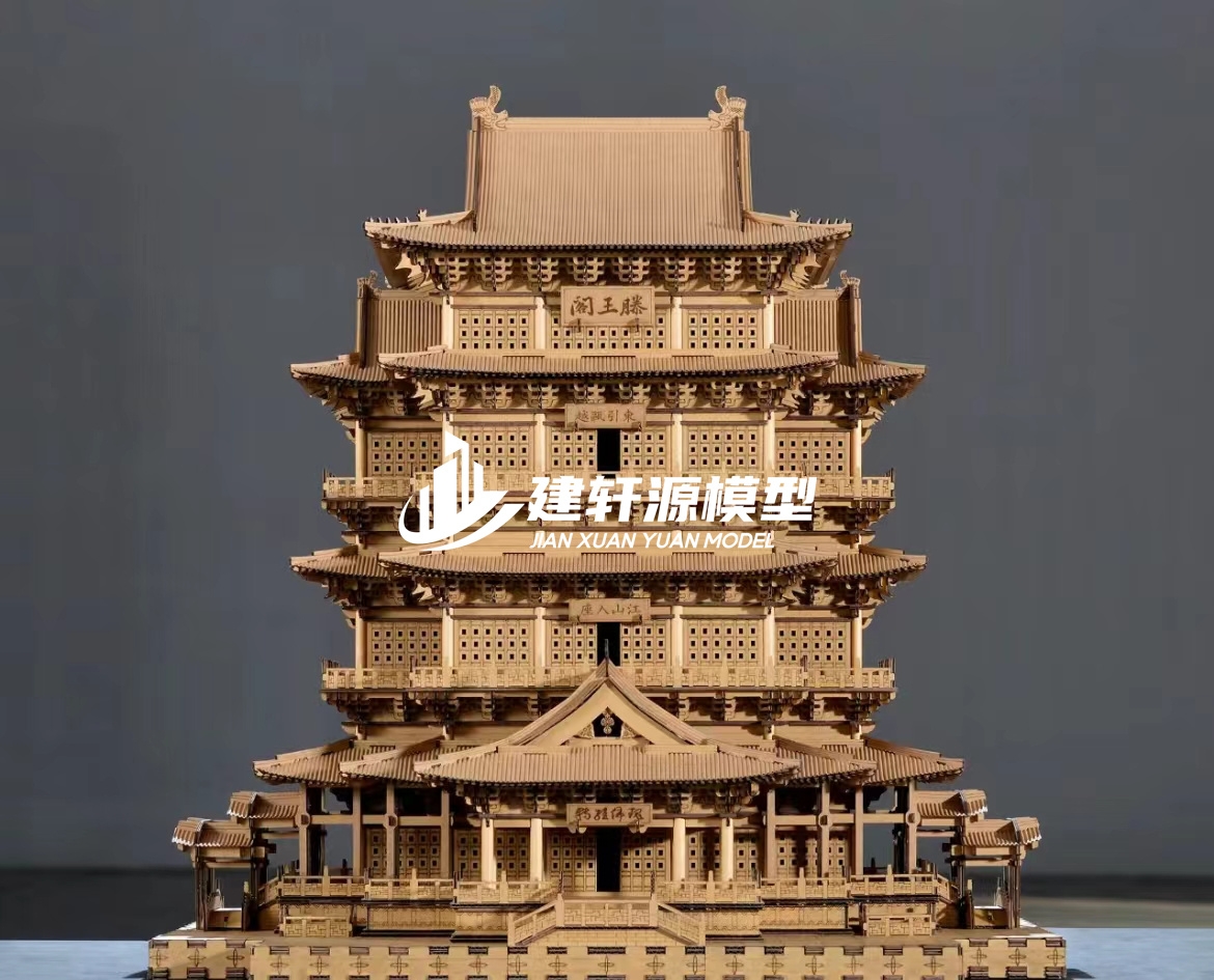 沽源古建木质模型制作