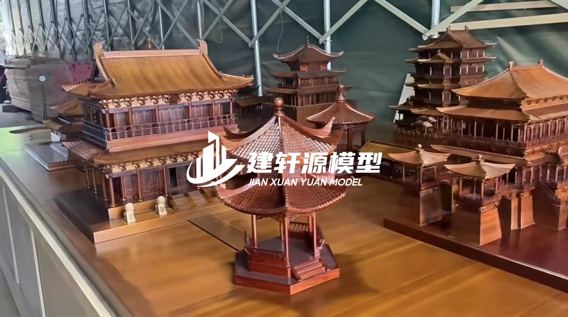 沽源古建模型制作