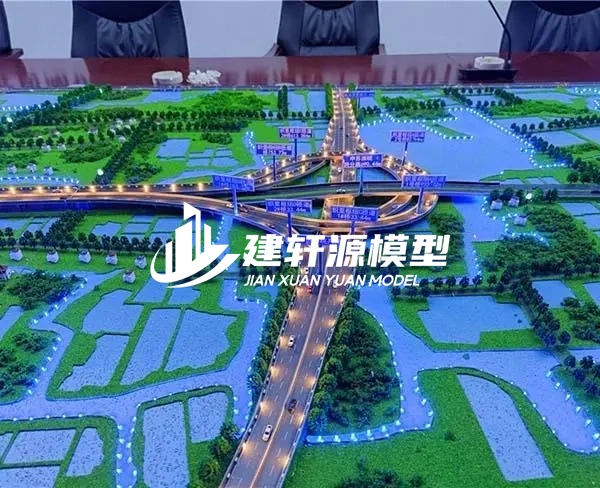 沽源高速公路沙盘定制